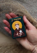 Malutka ikona Święty Franciszek 