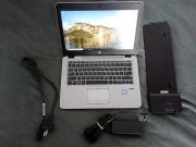 HP EliteBook 820 G4 i5 7200U 8GB RAM 256GB NVMe LTE +stacja