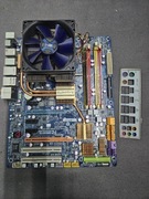 Plta główna Gigabyte GA-EP45-DS5 + CPU + RAM lga775