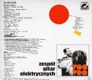Voo Voo - Zespół Gitar Elektrycznych (folia)