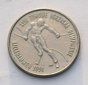 20000 zł  1993 Igrzyska Lillehammer  nr 2  Stan !!!  