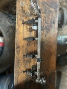 Listwa wtryskowa paliwa Audi a3 8l