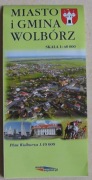 Wolbórz - miasto i gmina mapa turystyczna (1:40000