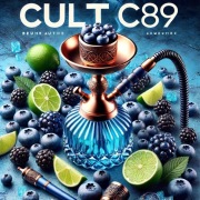 Melasa CulTt C89 Fajka Wodna Shisha Szisza