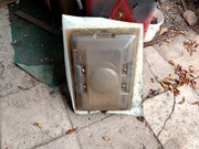 Szyberdach kempingowa przyczepa kamper okno dachowe wywietrznik sprawny 