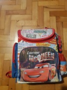 Plecak Zygzak McQueen tornister z filmu Auta