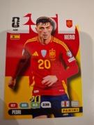 PANINI FIFA WORLD CUP 2026 karta piłkarska HERO 450 PEDRI HISZPANIA