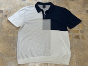 NEXT KOSZULKA POLO Z KOŁNIERZYKIE Z METKĄ ROZ L