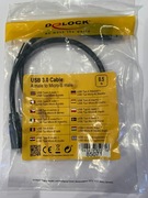 Kabel USB 3.0 Micro B, 5 Gbps super szybki do dysków zewnętrznych