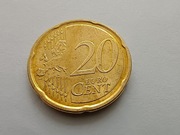 Niemcy 20 eurocentów 2022 D