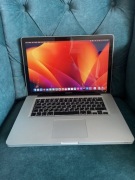 MacBook Pro i7 Dwa Dyski! Nowa bateria! SSD 6 GB RAM + oryginalny zasilacz