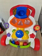 CHICCO - grający pchacz INTERAKTYWNY, chodzik, centrum zabaw - SORTER