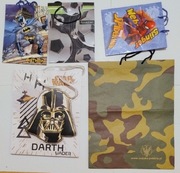 Torebki prezentowe superbohaterowie, Spiderman, Batman, star wars, moro