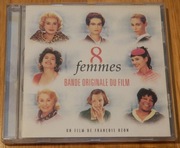 8 femmes płyta CD muzyka bande originale du film