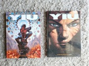 YIU - KOMPLET - 2 Tomy -  Studio Lain - Okładki limited ! FOLIA !