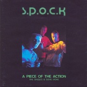 S.P.O.C.K 2 cd A Piece Of The Action     synth-pop 