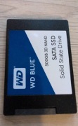 SSD WD Blue 500Gb