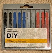 Brzeszczoty do wyrzynarki z uchwytem "t