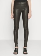 Spodnie skórzane Selected Femme