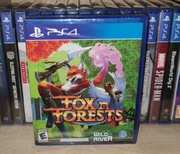 FOX N FORESTS PS4 NOWA FOLIA LIMITED RUN # 561