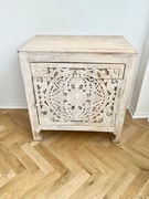 Szafka z drewna mango w stylu Bali nocna