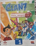 Clan 7 nivel 1 podręcznik hiszpański
