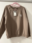 Bluza ciepły beż XXL Megi