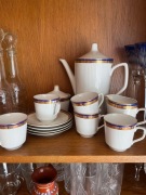 Zestaw porcelany Wałbrzych – vintage PRL