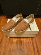 Espadryle Geox Modesty Brązowe Zamsz Rozmiar 36