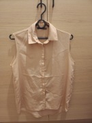 Beżowa elegancka bluzka koszula damska Atmosphere 38 do pracy