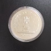 Kanada 1 dolar. THRONE. Srebro.