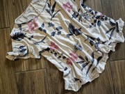 luźna bluzka tunika kwiatki s/m