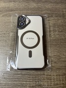 Etui na telefon iPhone 16 Plus/ MagSafe/ szkło gratis