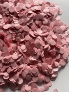 Różowe Konfetti, konfetti dla pary młodej Konfetti na wesele, Eko Konfetti