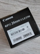 obiektyw canon efs 24mm f/2.8STM