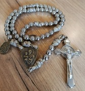 Różaniec paracord, stal nierdzewna 10mm 