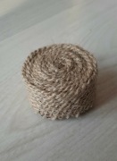 ZWOJE JUTOWE, JUTA, ZDOBIENIE DEKORACJA 