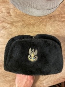 Czapka futrzana Marynarki Wojennej 419/MON