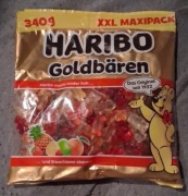 Haribo Złote Misie Prosto Z Niemiec 340g