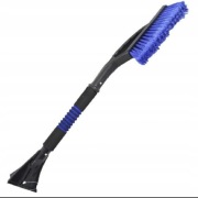 SZCZOTKA SKROBACZKA DO SZYB ŚNIEGU LODU 2W1 62CM Nr A4 