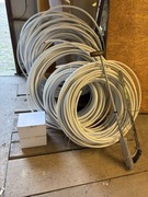 Taker + rurki + klipsy PEX 