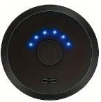 Pistolet do masażu czterogłowicowy