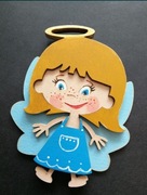 Aniołek dziewczynka mały