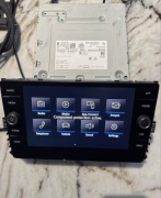 Jednostka multimedialna VW Golf lift 3Q0035824C CarPlay android auto