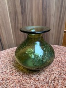 Wazon design Schott Zwiesel dmuchane szkło lata 60