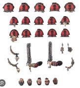 Red Corsairs Upgrade Sprue - Chaos Space Marines - Warhammer 40k