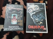 Bestia przyszłości, Grzeczny chłopczyk, horrory VHS