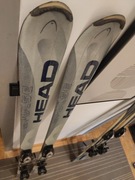 Narty Head 170, Blizzard 160 thermo gel