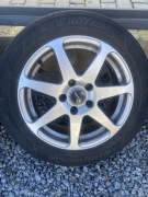 Felgi 4x16 cali 7J 5x114.3 ET45 stan bardzo dobry opony do wymiany
