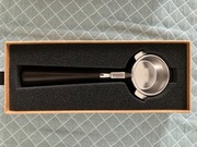 Dla baristy kolba bez dna Portafilter 54mm – Crema Coffee Products – Drewno